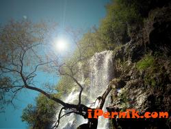 Снимка на водопада Полска скакавица