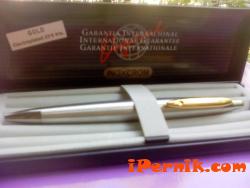 Мечтан подарък за бала - Позлатена химикалка INOXCROM Electroplated - лукс 04_1366303770