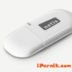 Безжичен USB N адаптер NETIS WF-2109 300Mbps