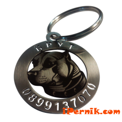 Изработка на гравирани медальони за кучета от неръждаема стомана 10_1477002949