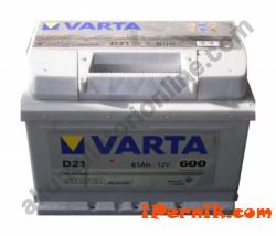 Акумулатор 12V/61Ah Varta Silver Dynamic 1364207667