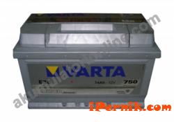 Акумулатор 12V/74Ah Varta Silver Dynamic 1364207923