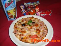 Детско меню + Сок + Подарък + Пица Бягащо пиле 1364399728