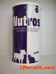 НУТРОС допълваща минерална храна за кучета и котки 1367585587