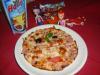 Детско меню + Сок + Подарък + Пица Прошуто Фунги