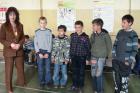 Ученици от ОУ Христо Смирненски в Радомир се учиха на безопасно движение - снимки