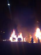 Огнена вендета съсипа шест коли за една нощ в Изток