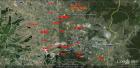 Трусовете от земетресенията последните 48 часа в Перник