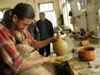 Захари Благоев, керамик, възражда бусинските форми