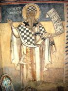 Св. Константин Кирил Философ, в храма в Лева река