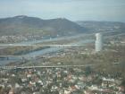 Изглед от кулата на р. Дунав