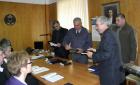 Полицаи в Перник получиха  Библии за празника си