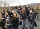 Протест против съкращаването на коледната ваканция в Перник - снимки