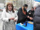 Шаран кръстоносец стана кадем на нов магазин за риба в Перник