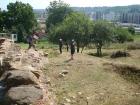 Археологически разкопки - Перник - август, 2010г.