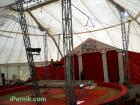 Цирк Колозеум в Перник акробатика на батут