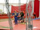 Цирк Колозеум - клоунът Мони и колегите му - малките артисти
