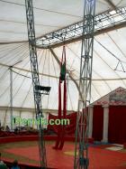 Цирк в Перник - гостът от Русия