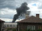 Районът на ТЕЦ Перник отцепен заради пожар