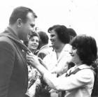 Първият космонавт Юрий Гагарин гостувал в Перник преди 45 години