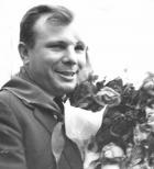 Първият космонавт Юрий Гагарин гостувал в Перник преди 45 години