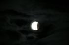 Лунното затъмнение видяно от Кладнциа