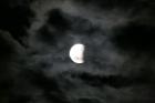 Лунното затъмнение видяно от Кладнциа