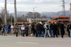 Снимки от протеста срещу Топлофикация, ЧЕЗ и политиката в енергетиката
