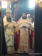 Тъкополагане на свещеник Людмил Колев; снимка: bg-patriarshia.bg 