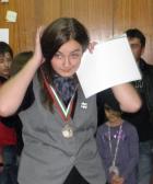 Първокласничка стана шампион по математика - снимки на първенците във Великденското състезание по Математика - 2011 - Перник