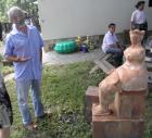Юбилей празнува именитият скулптор проф. Емил Попов