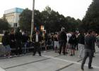 Фейсбук събра футболни фенове на мирен протест в Перник