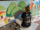 Пленер "Улицата" събра млади художници