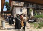 Гигинският манастир прие частица от мощите на св. Козма - 14 юли 2011
