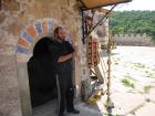 Гигинският манастир прие частица от мощите на св. Козма - 14 юли 2011