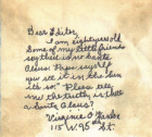 Писмото на Вирджиния